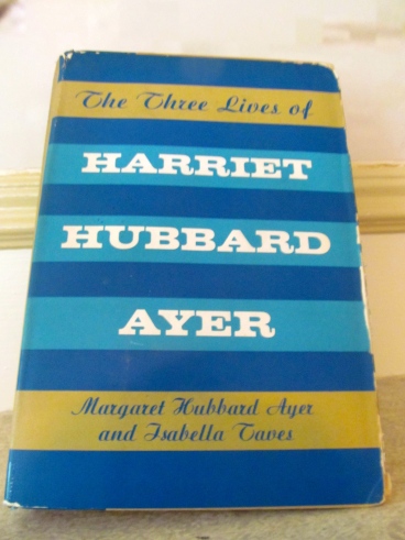 In 1902, Harriet Hubbard published"Harriet Hubbard Ayer's Book of Heath & Beauty".